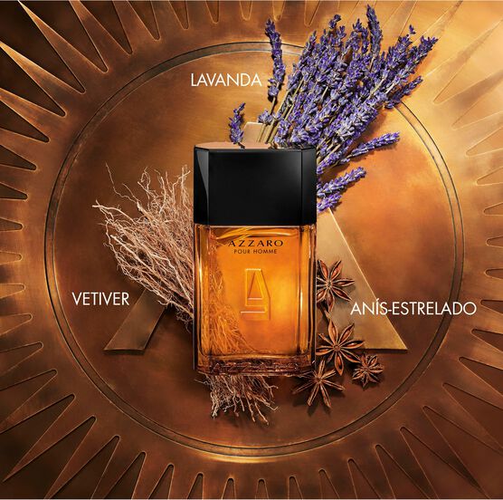 Kit Cofrret Azzaro Pour Homme Masculino Eau de Parfum